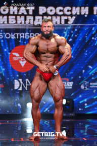 Чемпионат России по бодибилдингу - 2022