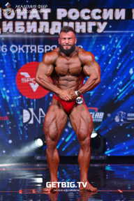 Чемпионат России по бодибилдингу - 2022