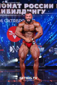 Чемпионат России по бодибилдингу - 2022