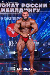 Чемпионат России по бодибилдингу - 2022