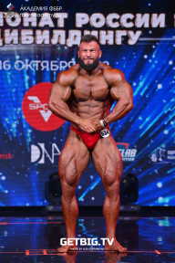 Чемпионат России по бодибилдингу - 2022