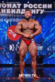 Чемпионат России по бодибилдингу - 2022