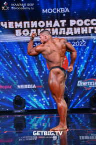 Чемпионат России по бодибилдингу - 2022