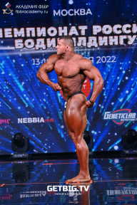 Чемпионат России по бодибилдингу - 2022