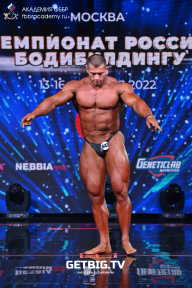 Чемпионат России по бодибилдингу - 2022