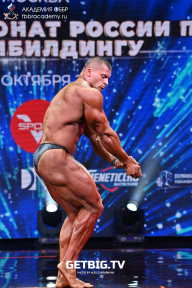 Чемпионат России по бодибилдингу - 2022