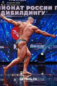 Чемпионат России по бодибилдингу - 2022