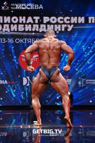 Чемпионат России по бодибилдингу - 2022