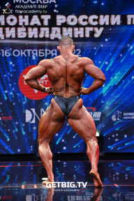 Чемпионат России по бодибилдингу - 2022