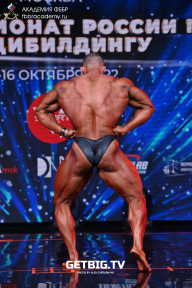 Чемпионат России по бодибилдингу - 2022