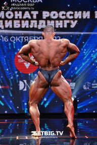 Чемпионат России по бодибилдингу - 2022