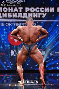 Чемпионат России по бодибилдингу - 2022