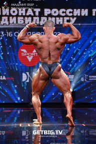 Чемпионат России по бодибилдингу - 2022
