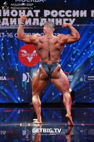 Чемпионат России по бодибилдингу - 2022