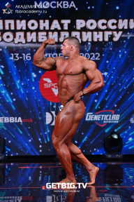 Чемпионат России по бодибилдингу - 2022