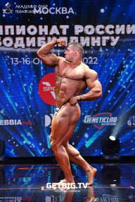 Чемпионат России по бодибилдингу - 2022