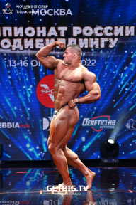 Чемпионат России по бодибилдингу - 2022