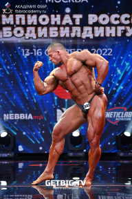Чемпионат России по бодибилдингу - 2022
