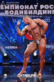 Чемпионат России по бодибилдингу - 2022