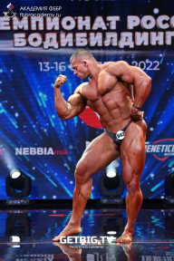 Чемпионат России по бодибилдингу - 2022