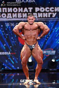 Чемпионат России по бодибилдингу - 2022