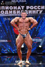 Чемпионат России по бодибилдингу - 2022
