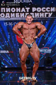 Чемпионат России по бодибилдингу - 2022
