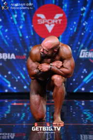 Чемпионат России по бодибилдингу - 2022