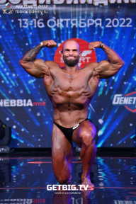 Чемпионат России по бодибилдингу - 2022