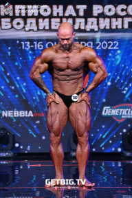 Чемпионат России по бодибилдингу - 2022
