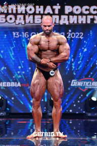 Чемпионат России по бодибилдингу - 2022