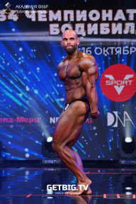 Чемпионат России по бодибилдингу - 2022