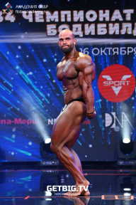 Чемпионат России по бодибилдингу - 2022
