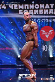 Чемпионат России по бодибилдингу - 2022