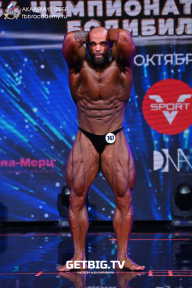 Чемпионат России по бодибилдингу - 2022