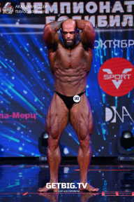 Чемпионат России по бодибилдингу - 2022