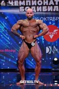 Чемпионат России по бодибилдингу - 2022