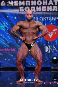 Чемпионат России по бодибилдингу - 2022