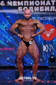Чемпионат России по бодибилдингу - 2022