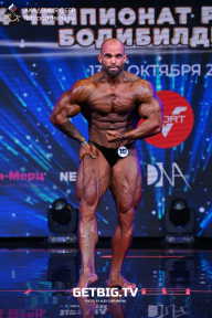Чемпионат России по бодибилдингу - 2022