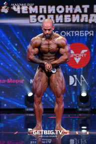 Чемпионат России по бодибилдингу - 2022