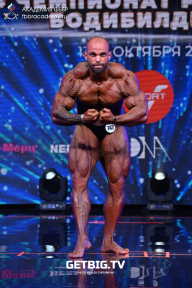Чемпионат России по бодибилдингу - 2022
