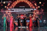 Чемпионат России по бодибилдингу - 2022