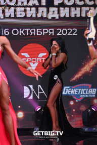 Чемпионат России по бодибилдингу - 2022
