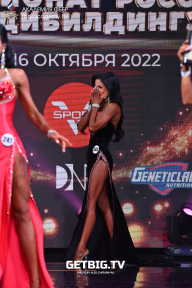 Чемпионат России по бодибилдингу - 2022