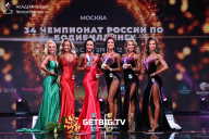 Чемпионат России по бодибилдингу - 2022