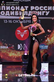 Чемпионат России по бодибилдингу - 2022
