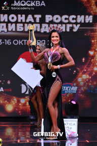 Чемпионат России по бодибилдингу - 2022