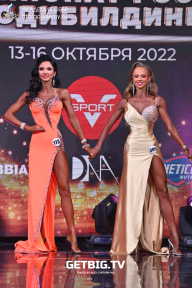 Чемпионат России по бодибилдингу - 2022