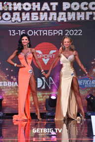 Чемпионат России по бодибилдингу - 2022